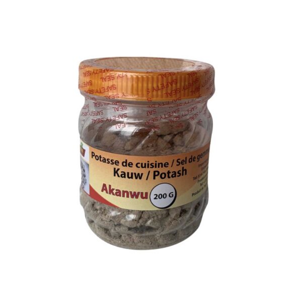 Potasse de cuisine Akanwu 200g
