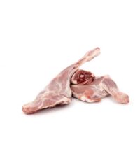 Cabri avec peau viande