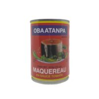 OBAATANPA maquereau sauce tomate