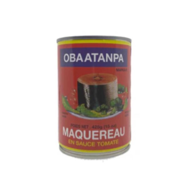 OBAATANPA maquereau sauce tomate