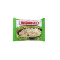 Mr noodles nouilles instantanés saveur légumes 85g
