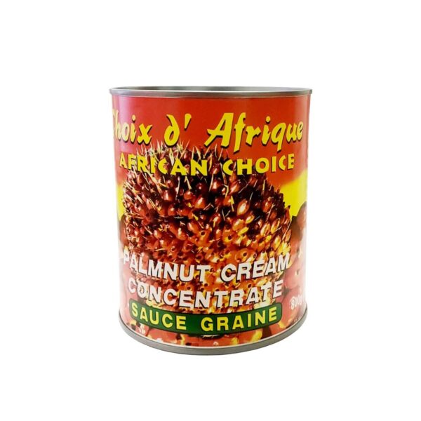 sauce graine choix d'afrique 800g