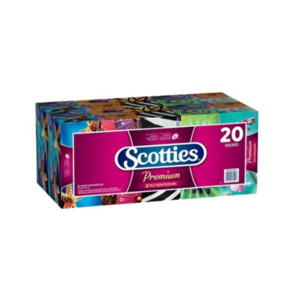 Papier mouchoir scotties