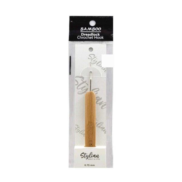 Bamboo dreadlock Chrochet Hook (0.75mm)