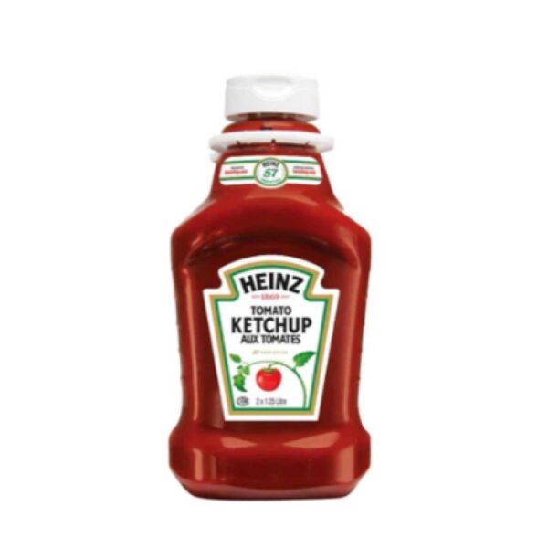 Ketchup aux tomates 1L
