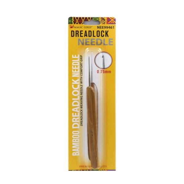 Bamboo dreadlock Needle (0.75mm)