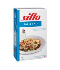 Sel de table iodé 1kg