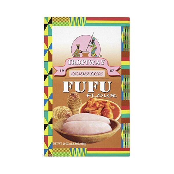 Tropiway farine de taro fufu 1lbs-680g