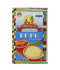 Tropiway farine de fufu plantain 1lbs-680g