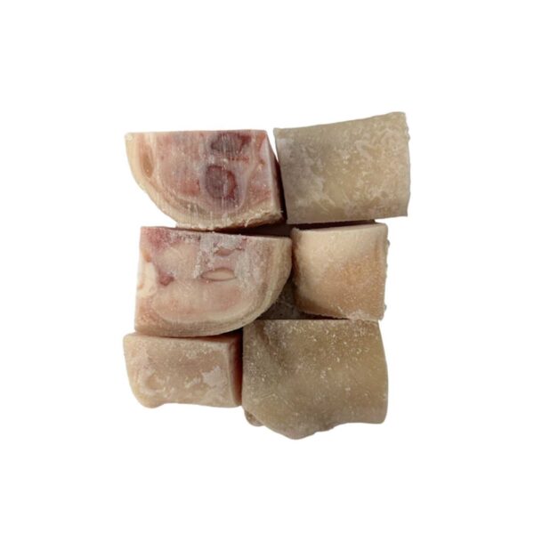 Pattes de boeuf à peser