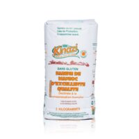Farine de Manioc sans gluten 2kg Kinazi