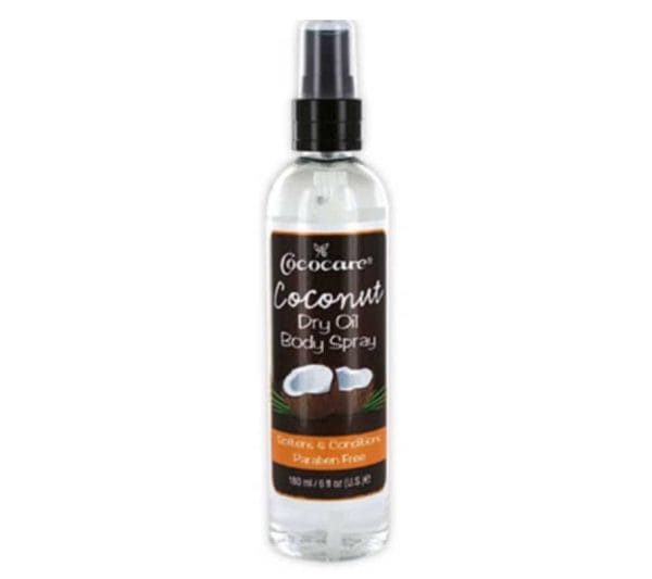 Cococare coconut dry oil Body Spray 6oz