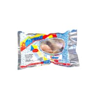 Merlu argenté poisson en paquet congelé