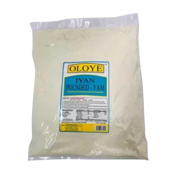 Iyan Pounded-Yam farine d'igname 1.8kg ou 4lb