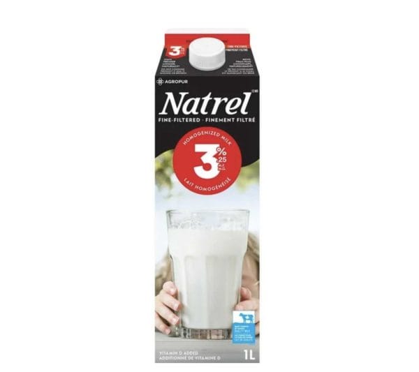 Lait Natrel 3.25% -1L
