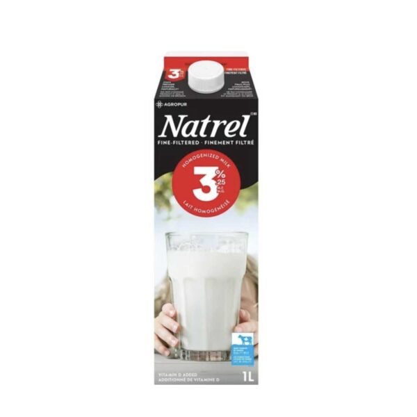 Lait Natrel 3.25% -1L