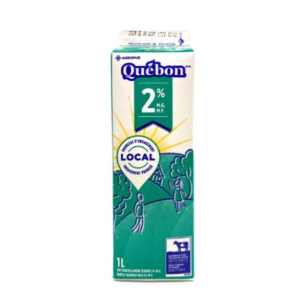 Lait Québon 2%- 1L