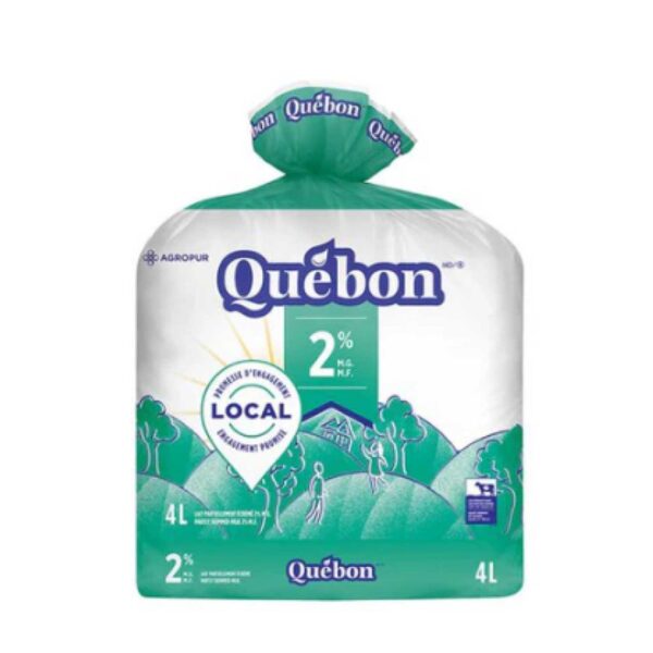 Lait Québon 2%- 4L