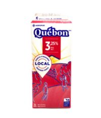 Lait Québon 3,25%- 2L