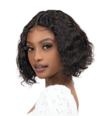 Perruque Janet naturelle  deep part Zaria
