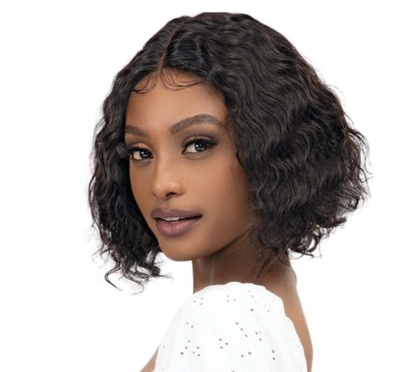 Janet natural deep part Zaria perruque