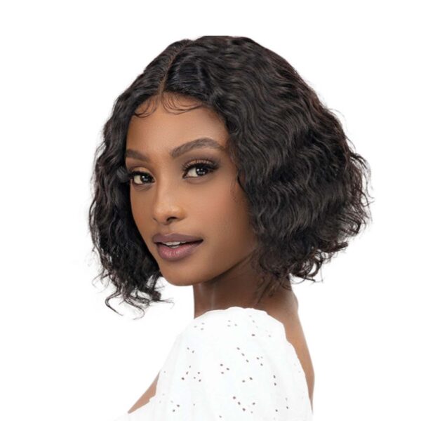 Perruque Janet naturelle  deep part Zaria