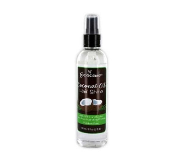 Spray Brillance des cheveux à l’huile de noix de coco (6oz)