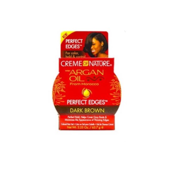 Gel pour baby hair à base de l'huile d'argan