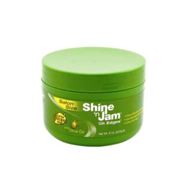 Gel Shine’n Jam à  l'huile d’olive 8 Oz