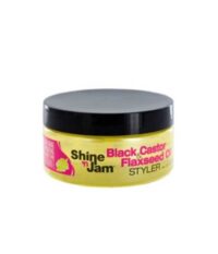 shine'n Jam black castor flaxseed oil 8 Oz