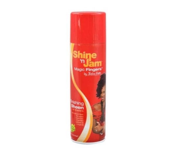 Huile de finition Shine’n Jam  pour tresses 11.5 Oz