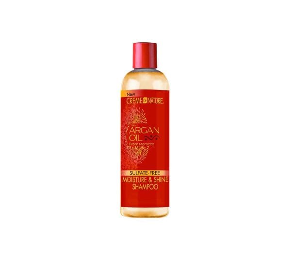 Shampooing hydratant et brillant à l’huile d’argan (12oz)