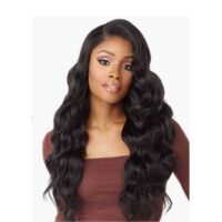 Perruque Sensationnelle Mélange de cheveux humains Aziza 26''