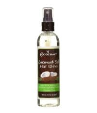 cococare coconut oil hair shine 6oz