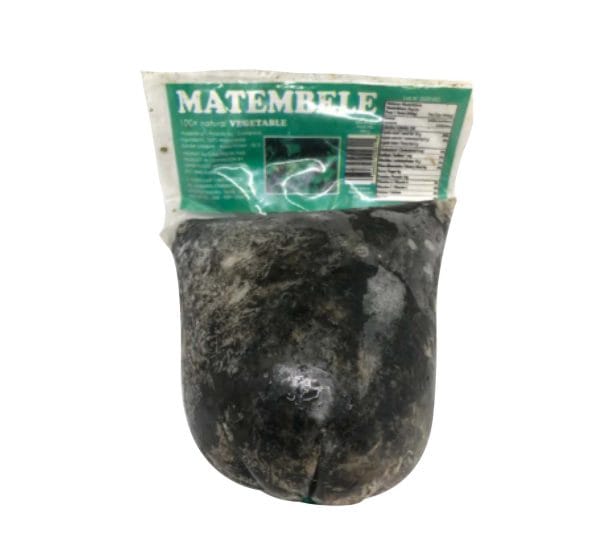 Matembele congelés (feuille de patate)