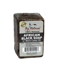 By nature savon noir Africain a l´huile de ricin