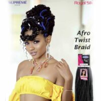 Mèche Afro twist braids