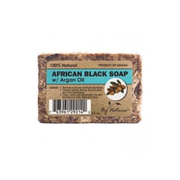 By nature savon noir Africain a l´huile d'argan