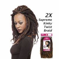 Mèche kinky twist braid 2x supreme