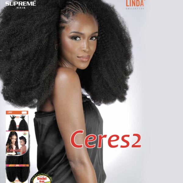 Mèche (kinky) ceres2