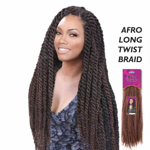 Mèche  Afro long twist braid (kinky)