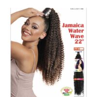 Jamaican water wave 22''