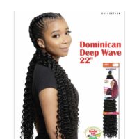 Dominican deep wave 22''