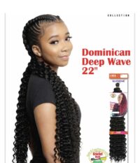 Dominican deep wave 22''