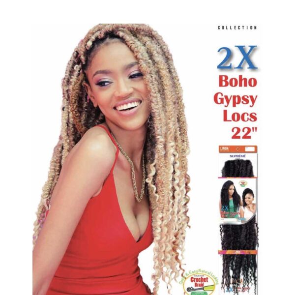 Boho Gypsy locs 22''