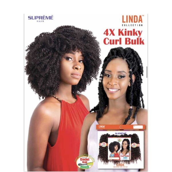 4X kinky curl bulk
