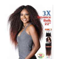 3x Beyonce bulk 22'' (crochet)