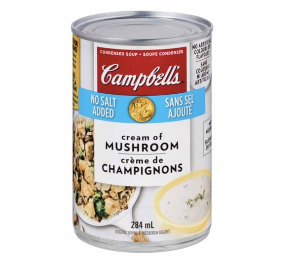 Crème de champignon 284 ml