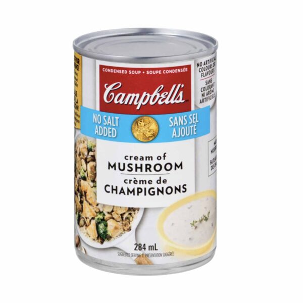 Crème de champignon 284 ml