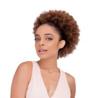 Postiche chignon à cordon afro puff (L )Janet